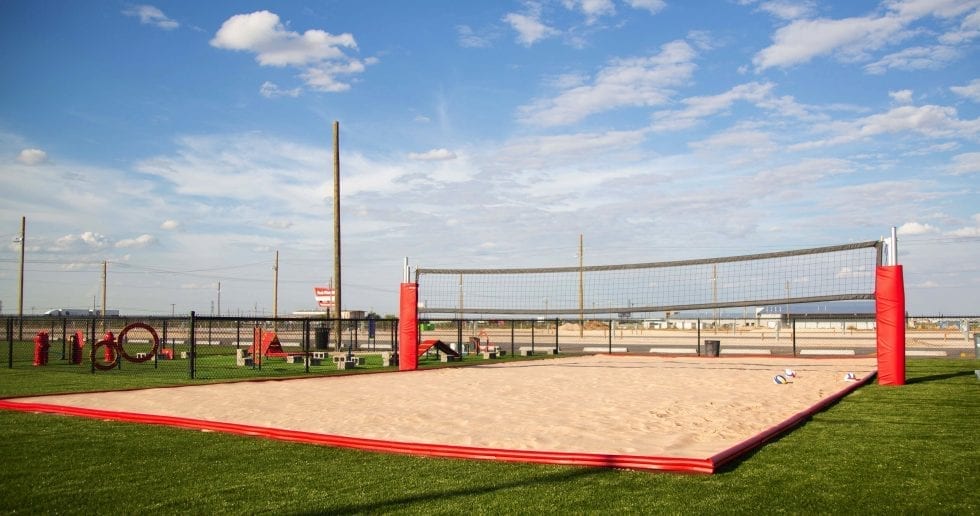 Park Place RV Park Odessa, TX 79766 - volleyball