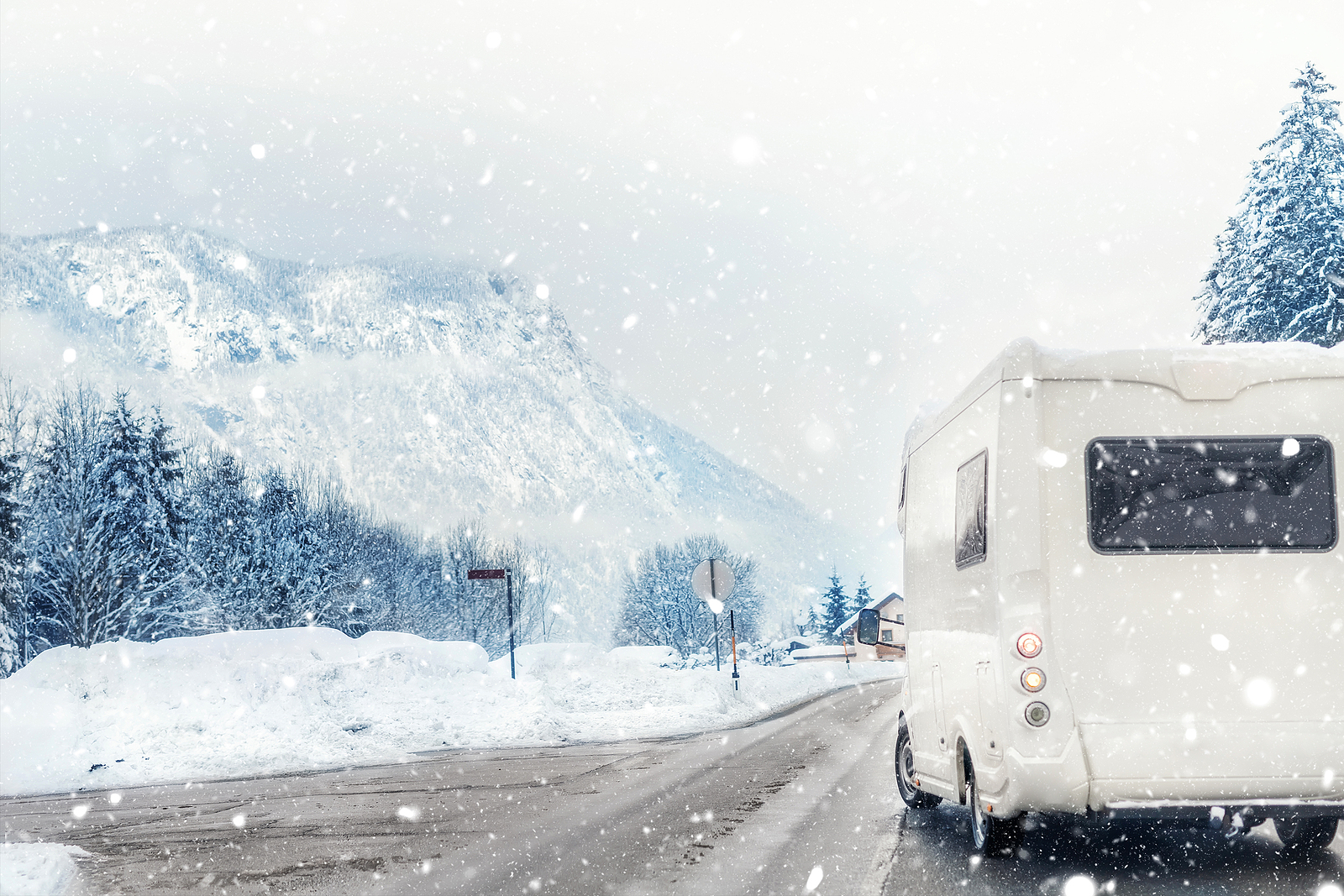 Winterizing RV