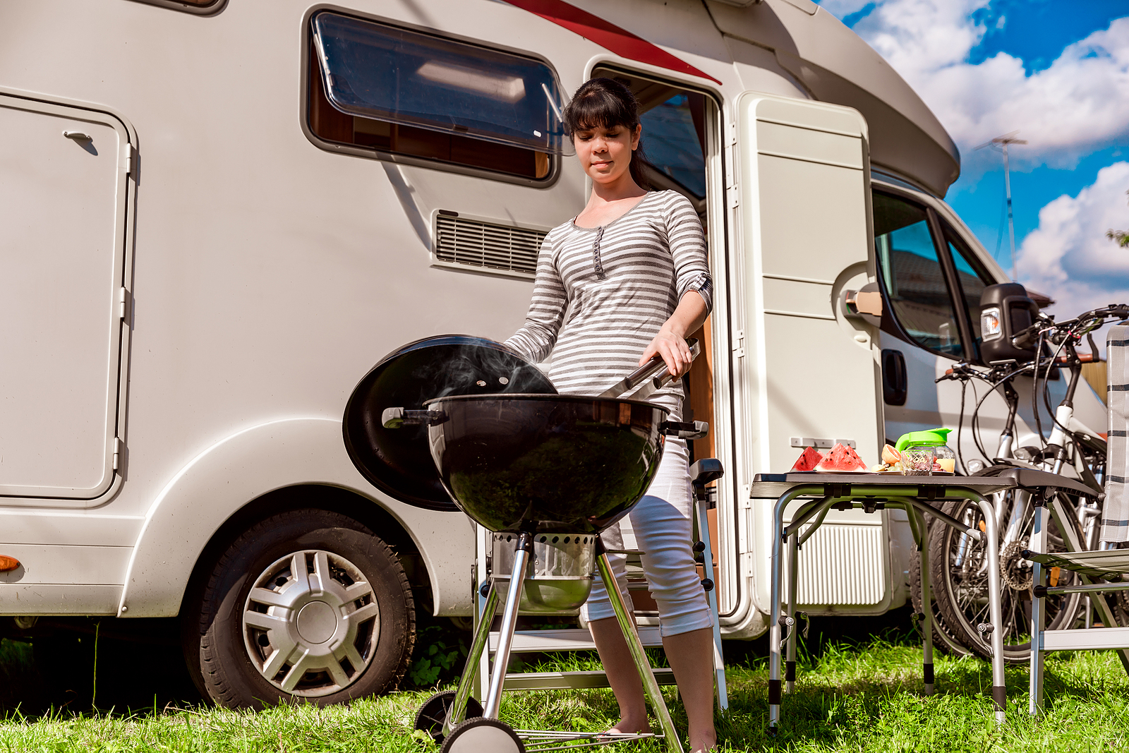 Recreational Vehicle Campground - The Happy Camper Campground